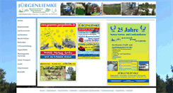 Desktop Screenshot of juergenliemke.com